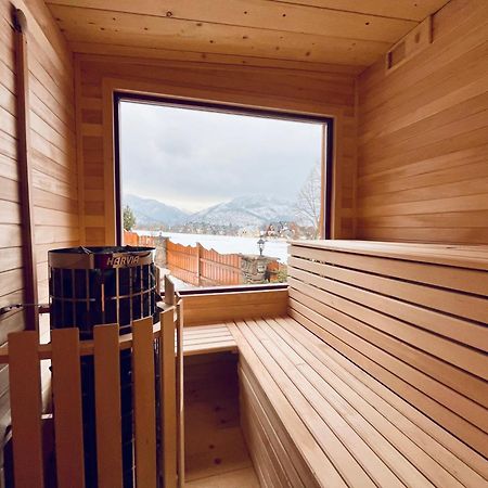 Domek W Roztokach Z Widokiem Na Tatry, Z Sauna Kościelisko Extérieur photo