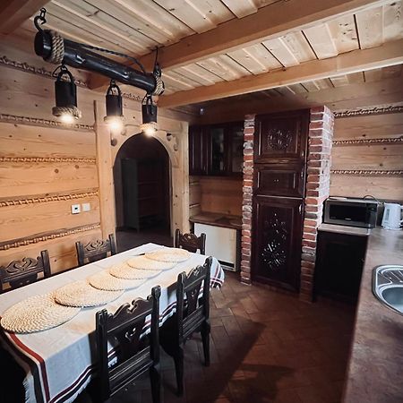 Domek W Roztokach Z Widokiem Na Tatry, Z Sauna Kościelisko Extérieur photo