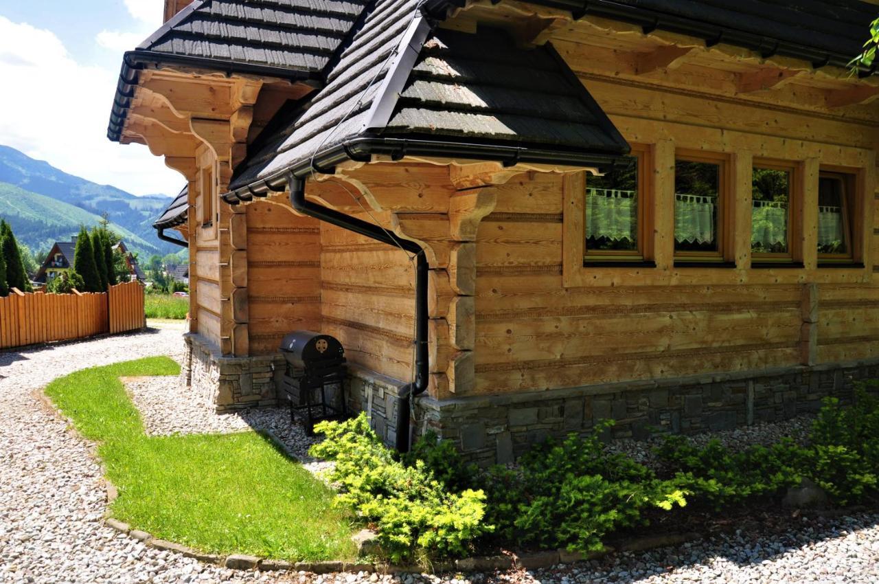 Domek W Roztokach Z Widokiem Na Tatry, Z Sauna Kościelisko Extérieur photo
