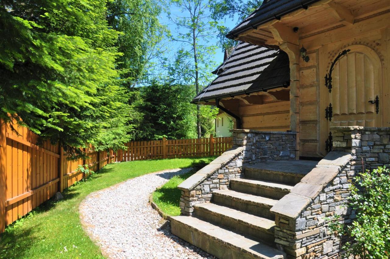 Domek W Roztokach Z Widokiem Na Tatry, Z Sauna Kościelisko Extérieur photo