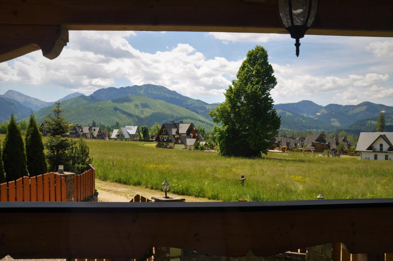 Domek W Roztokach Z Widokiem Na Tatry, Z Sauna Kościelisko Extérieur photo
