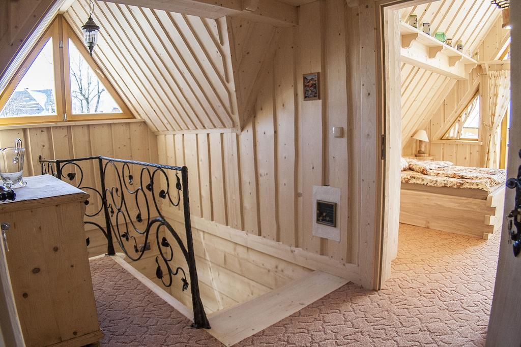 Domek W Roztokach Z Widokiem Na Tatry, Z Sauna Kościelisko Extérieur photo