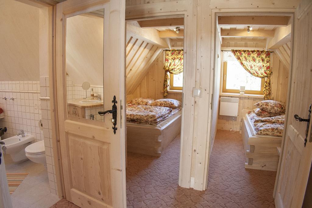 Domek W Roztokach Z Widokiem Na Tatry, Z Sauna Kościelisko Extérieur photo