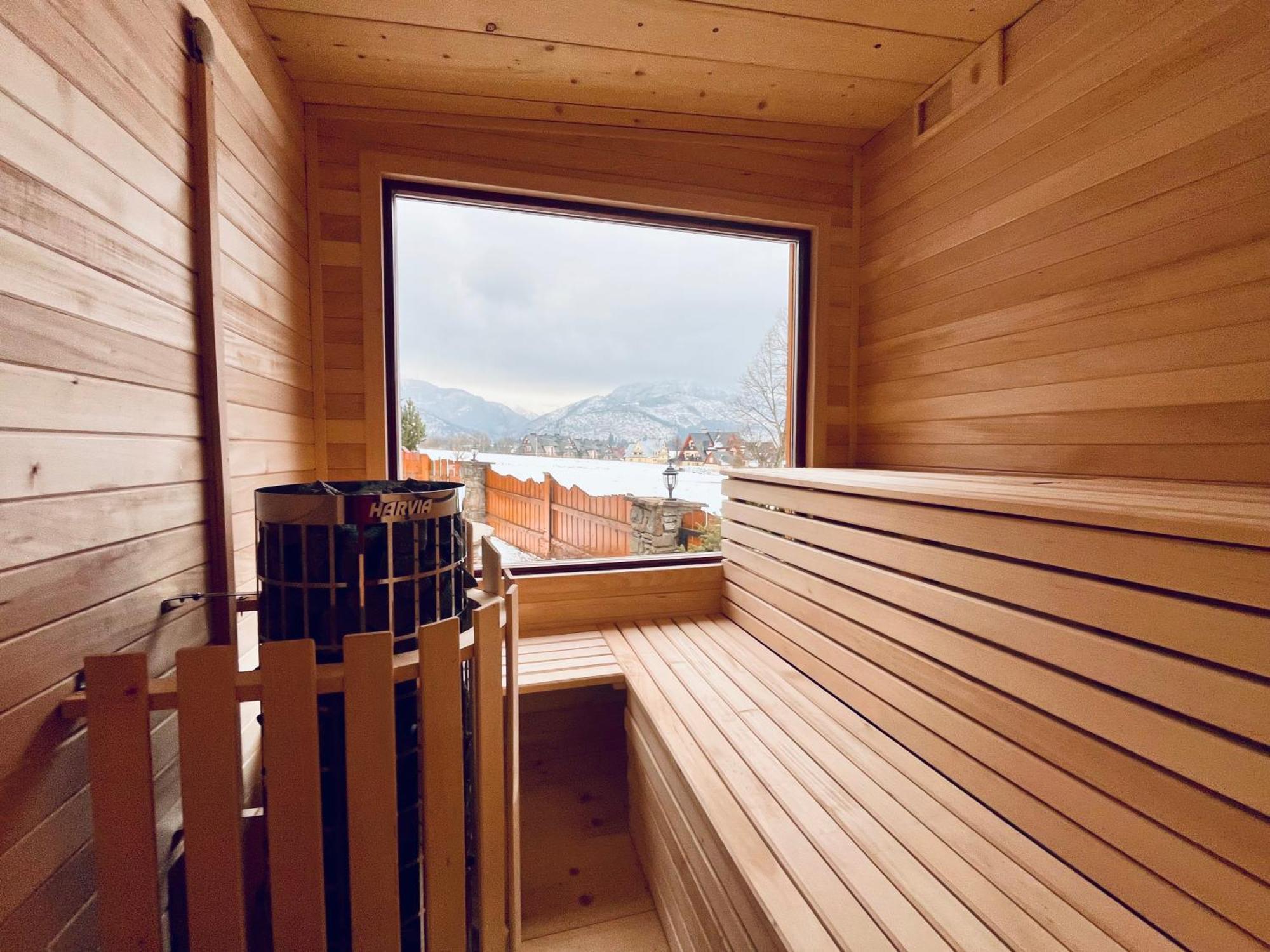 Domek W Roztokach Z Widokiem Na Tatry, Z Sauna Kościelisko Extérieur photo