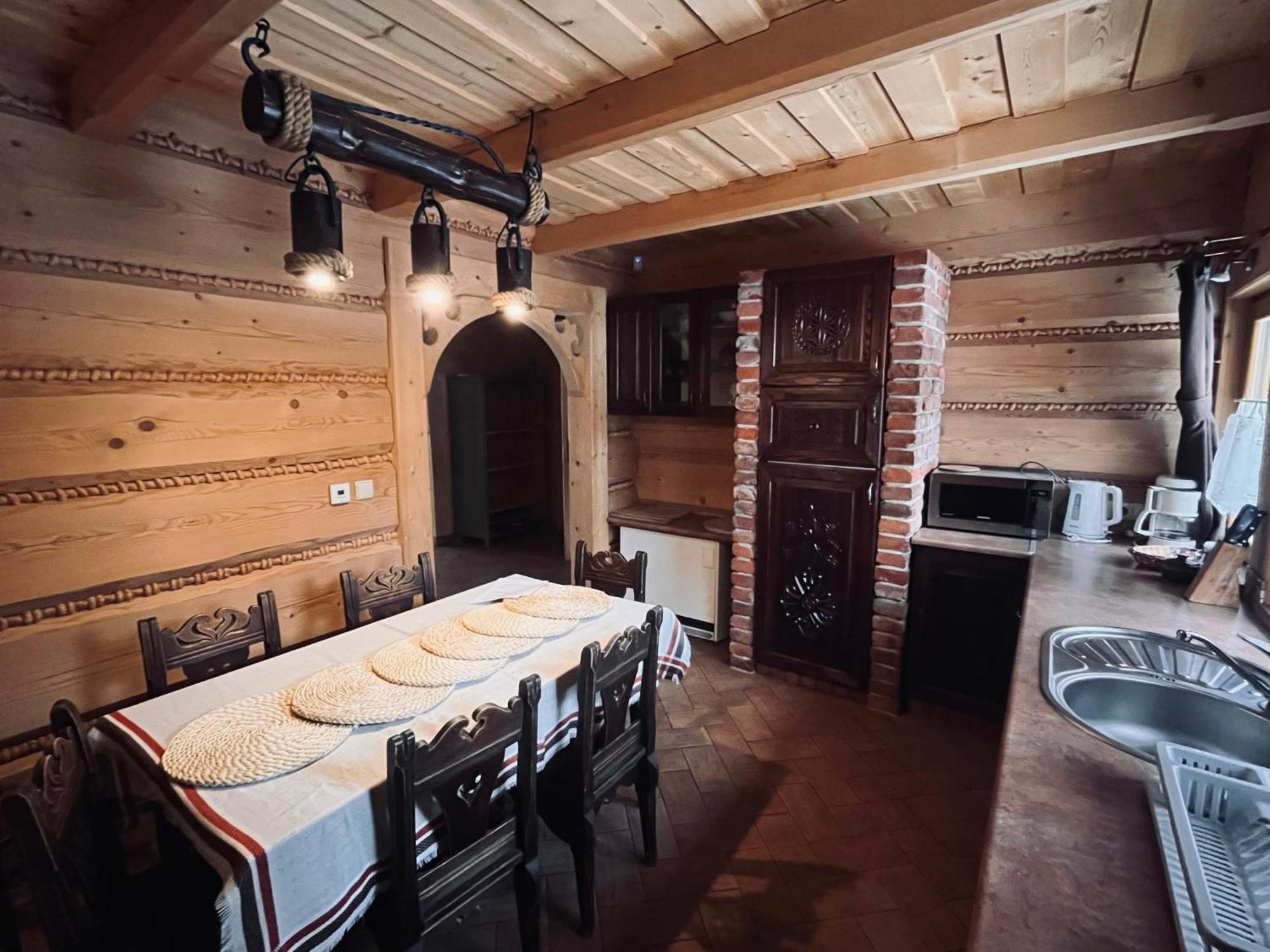 Domek W Roztokach Z Widokiem Na Tatry, Z Sauna Kościelisko Extérieur photo