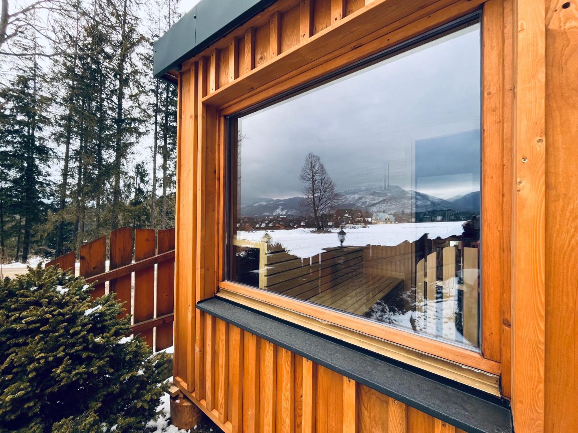 Domek W Roztokach Z Widokiem Na Tatry, Z Sauna Kościelisko Extérieur photo