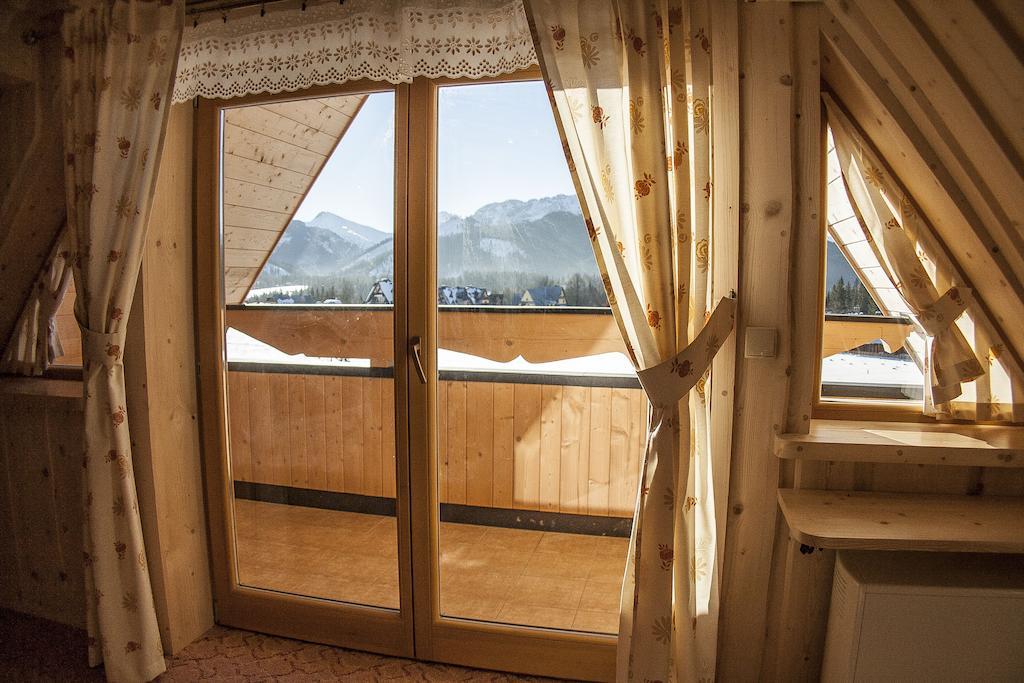Domek W Roztokach Z Widokiem Na Tatry, Z Sauna Kościelisko Extérieur photo