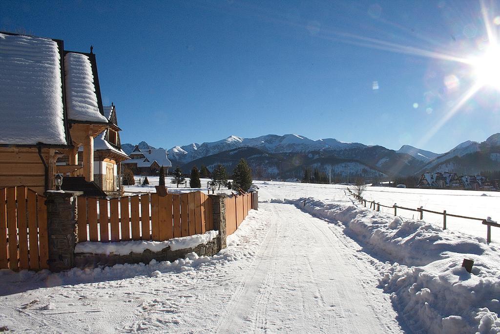 Domek W Roztokach Z Widokiem Na Tatry, Z Sauna Kościelisko Extérieur photo