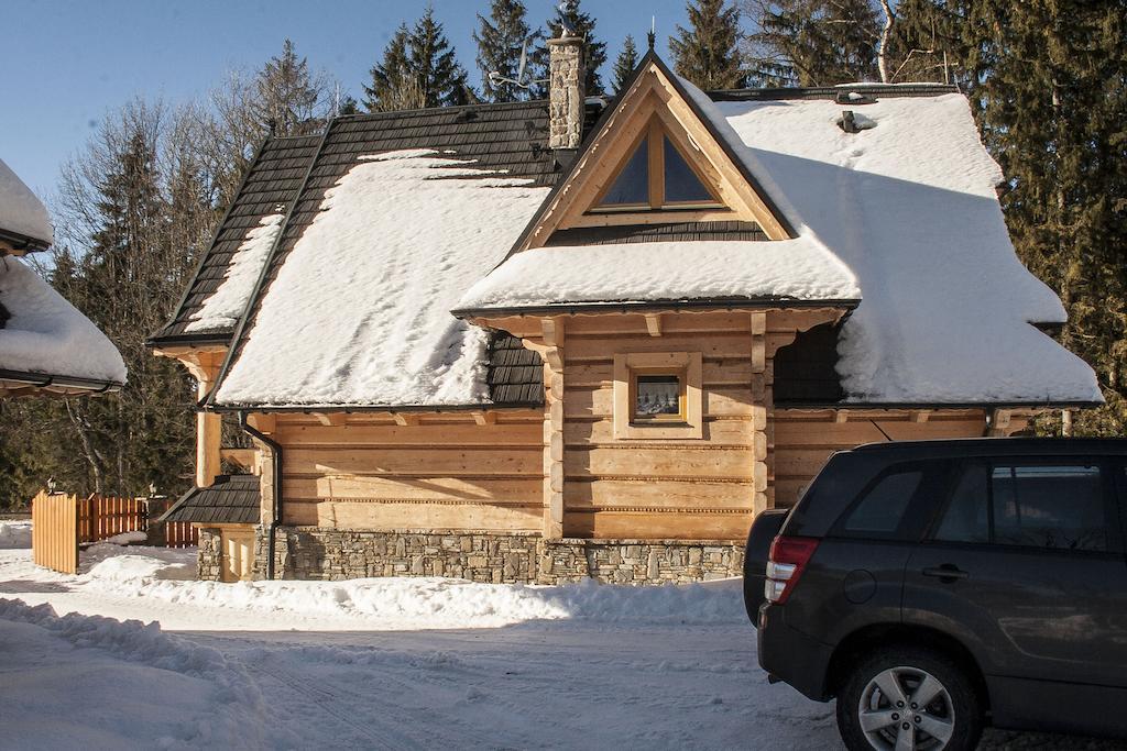 Domek W Roztokach Z Widokiem Na Tatry, Z Sauna Kościelisko Extérieur photo