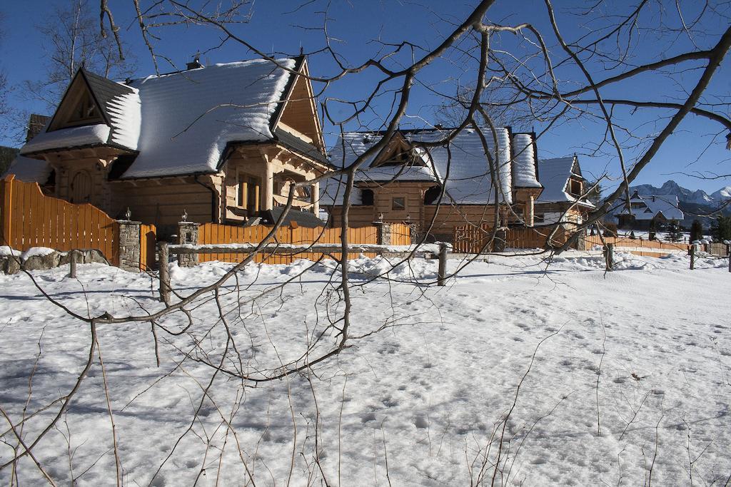 Domek W Roztokach Z Widokiem Na Tatry, Z Sauna Kościelisko Extérieur photo
