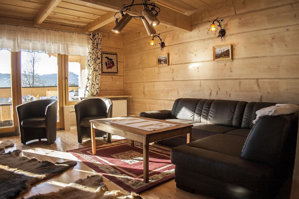 Domek W Roztokach Z Widokiem Na Tatry, Z Sauna Kościelisko Extérieur photo