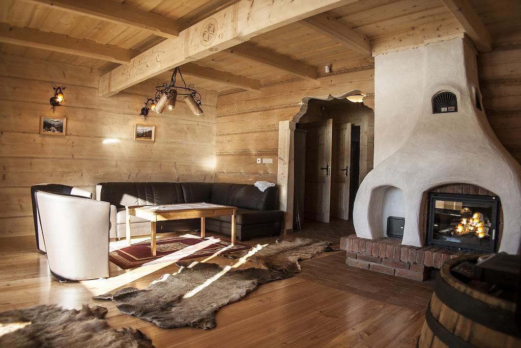 Domek W Roztokach Z Widokiem Na Tatry, Z Sauna Kościelisko Extérieur photo