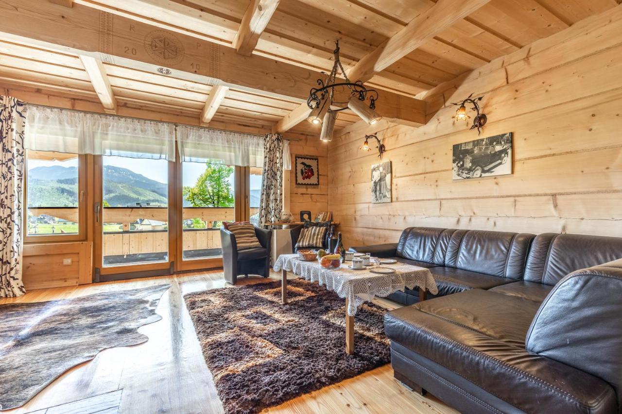Domek W Roztokach Z Widokiem Na Tatry, Z Sauna Kościelisko Extérieur photo