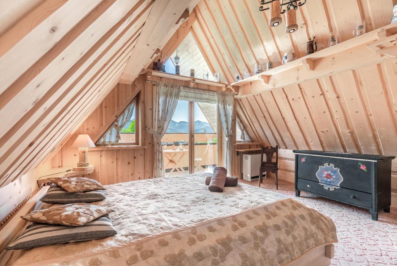 Domek W Roztokach Z Widokiem Na Tatry, Z Sauna Kościelisko Extérieur photo