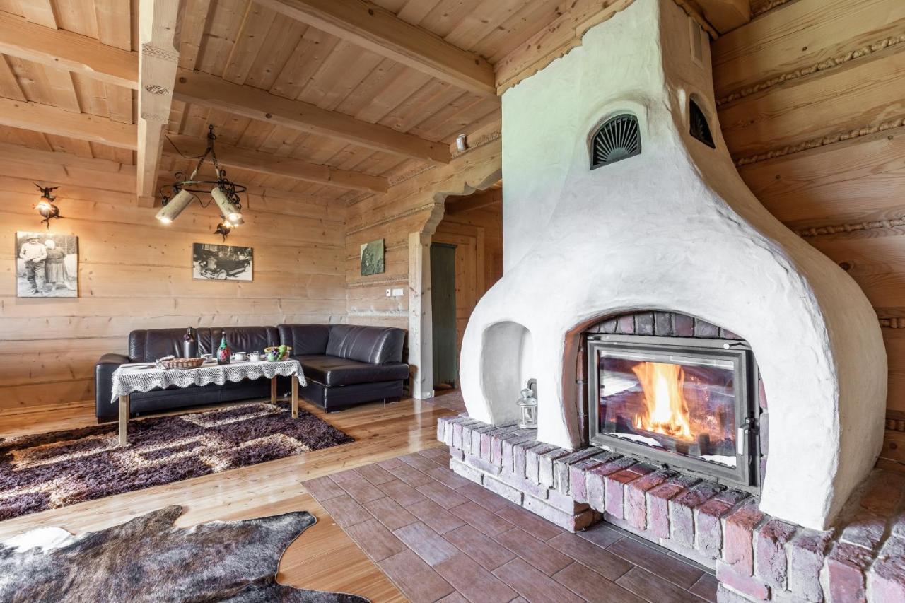 Domek W Roztokach Z Widokiem Na Tatry, Z Sauna Kościelisko Extérieur photo