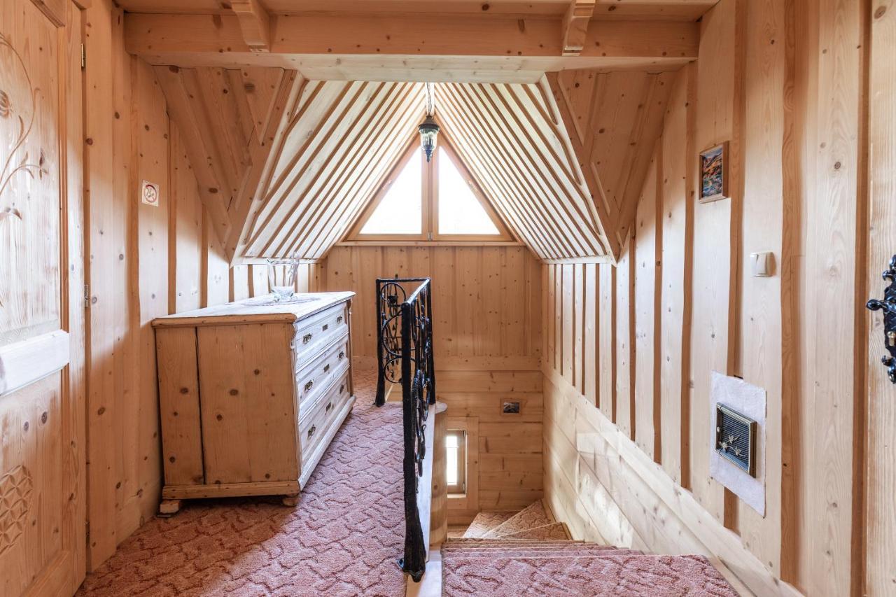 Domek W Roztokach Z Widokiem Na Tatry, Z Sauna Kościelisko Extérieur photo