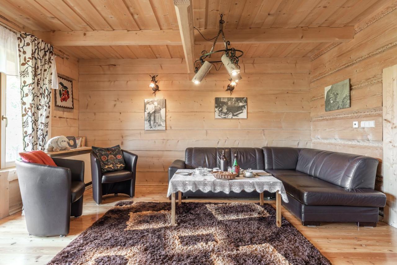 Domek W Roztokach Z Widokiem Na Tatry, Z Sauna Kościelisko Extérieur photo