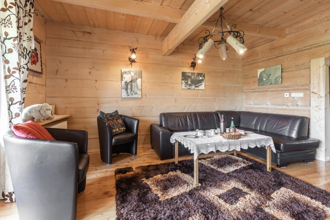 Domek W Roztokach Z Widokiem Na Tatry, Z Sauna Kościelisko Extérieur photo