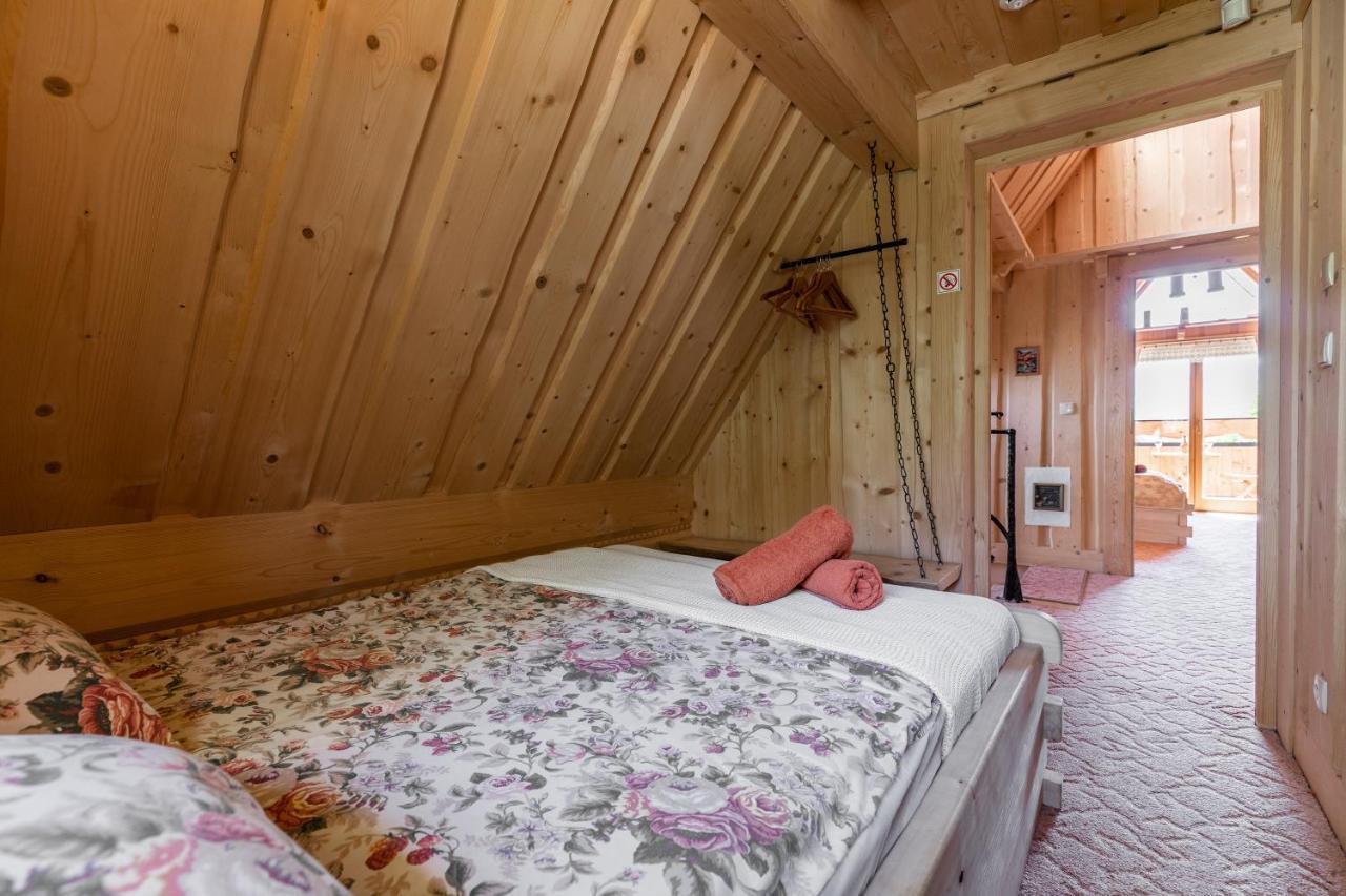 Domek W Roztokach Z Widokiem Na Tatry, Z Sauna Kościelisko Extérieur photo