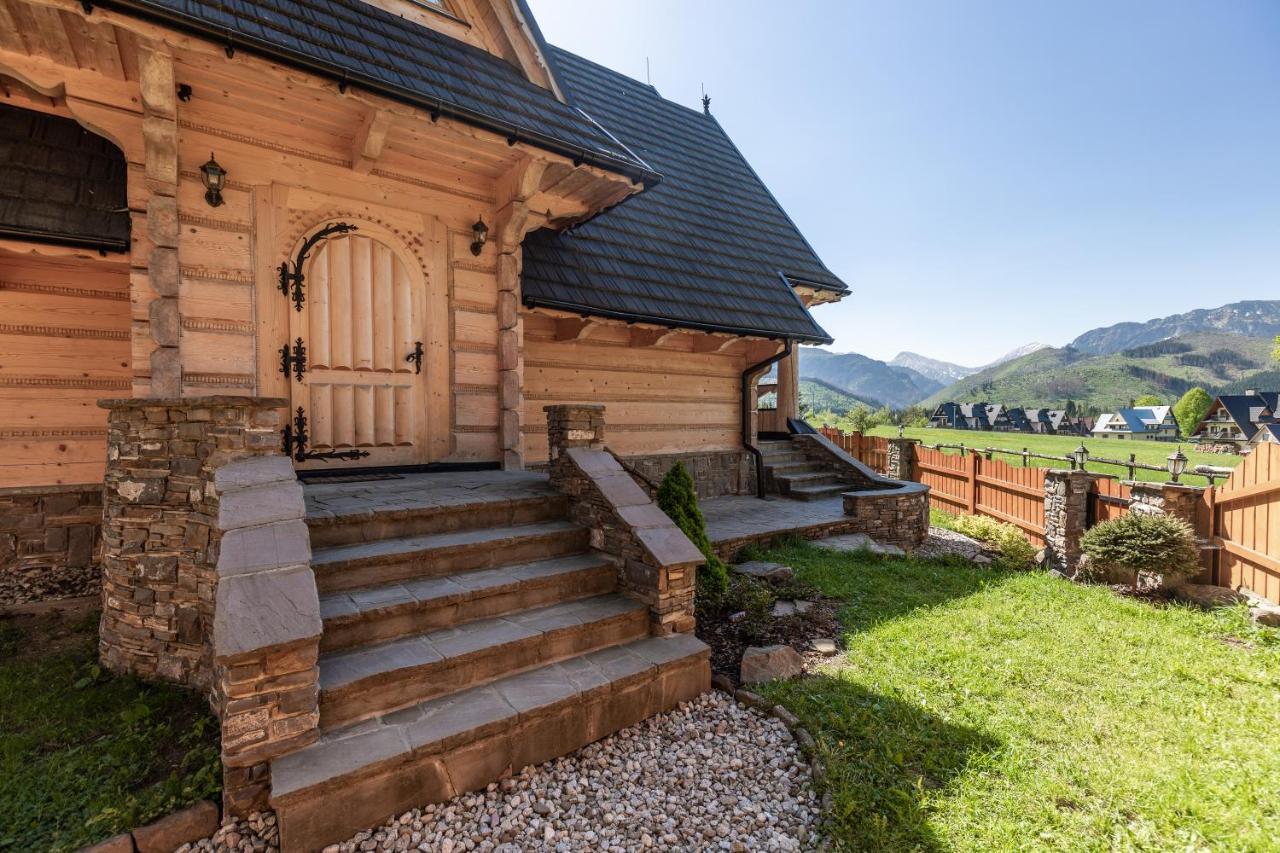 Domek W Roztokach Z Widokiem Na Tatry, Z Sauna Kościelisko Extérieur photo