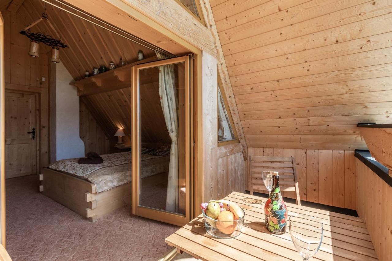 Domek W Roztokach Z Widokiem Na Tatry, Z Sauna Kościelisko Extérieur photo
