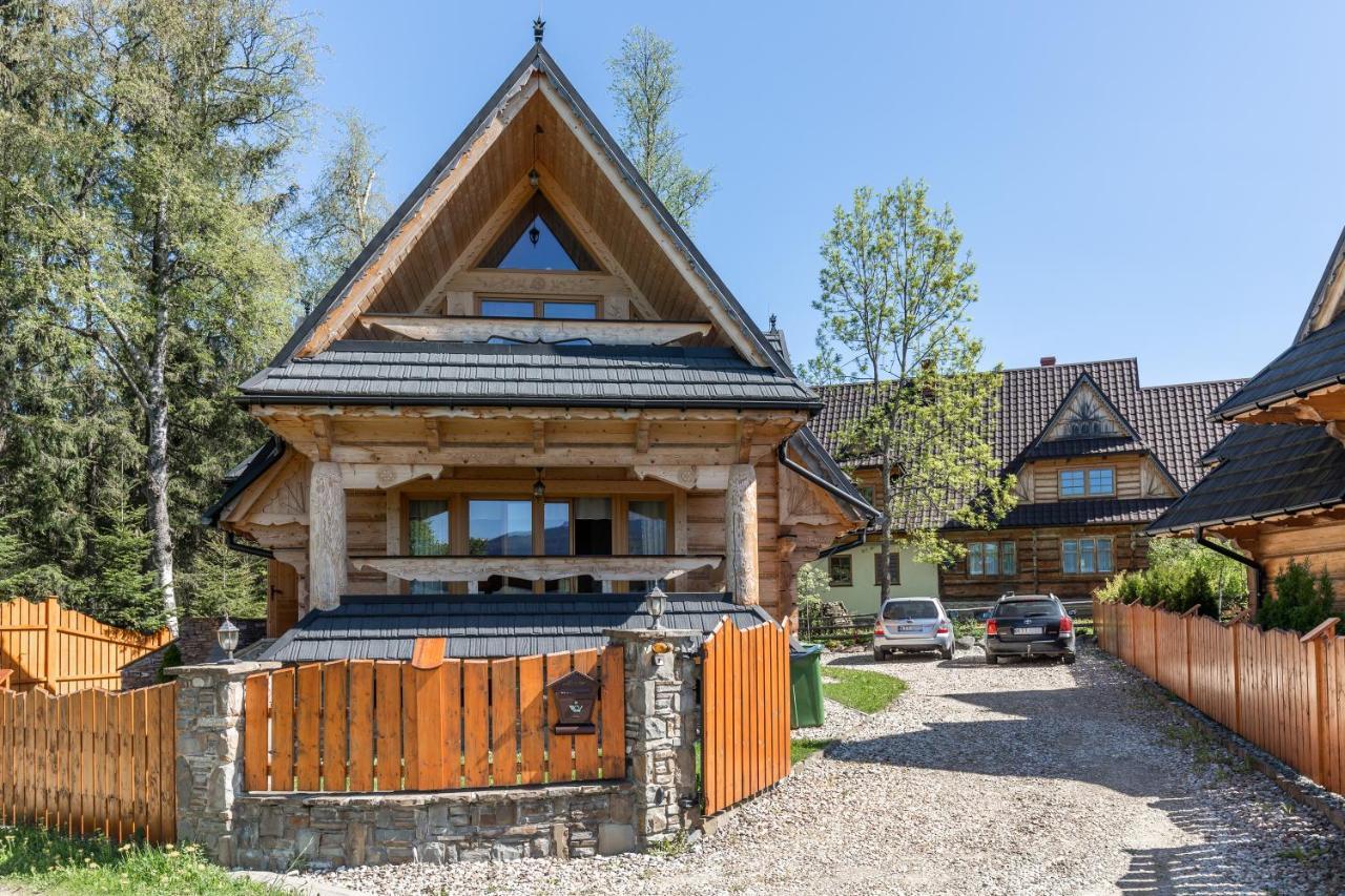 Domek W Roztokach Z Widokiem Na Tatry, Z Sauna Kościelisko Extérieur photo