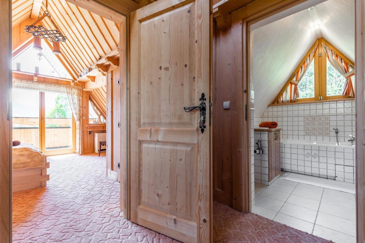 Domek W Roztokach Z Widokiem Na Tatry, Z Sauna Kościelisko Extérieur photo