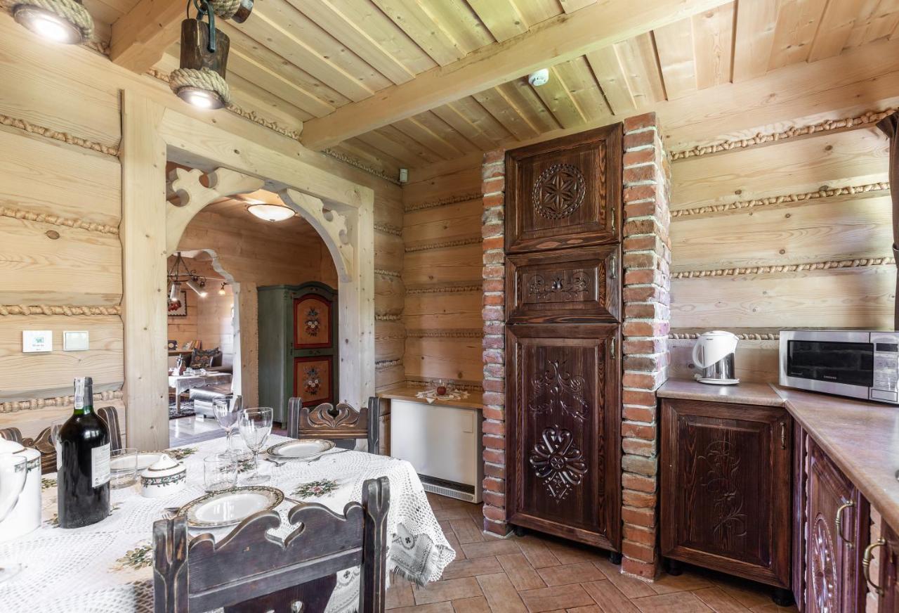 Domek W Roztokach Z Widokiem Na Tatry, Z Sauna Kościelisko Extérieur photo