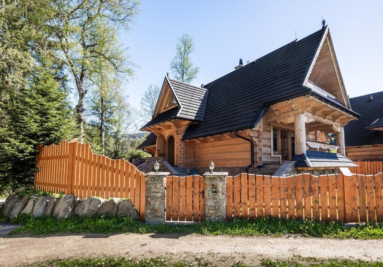 Domek W Roztokach Z Widokiem Na Tatry, Z Sauna Kościelisko Extérieur photo
