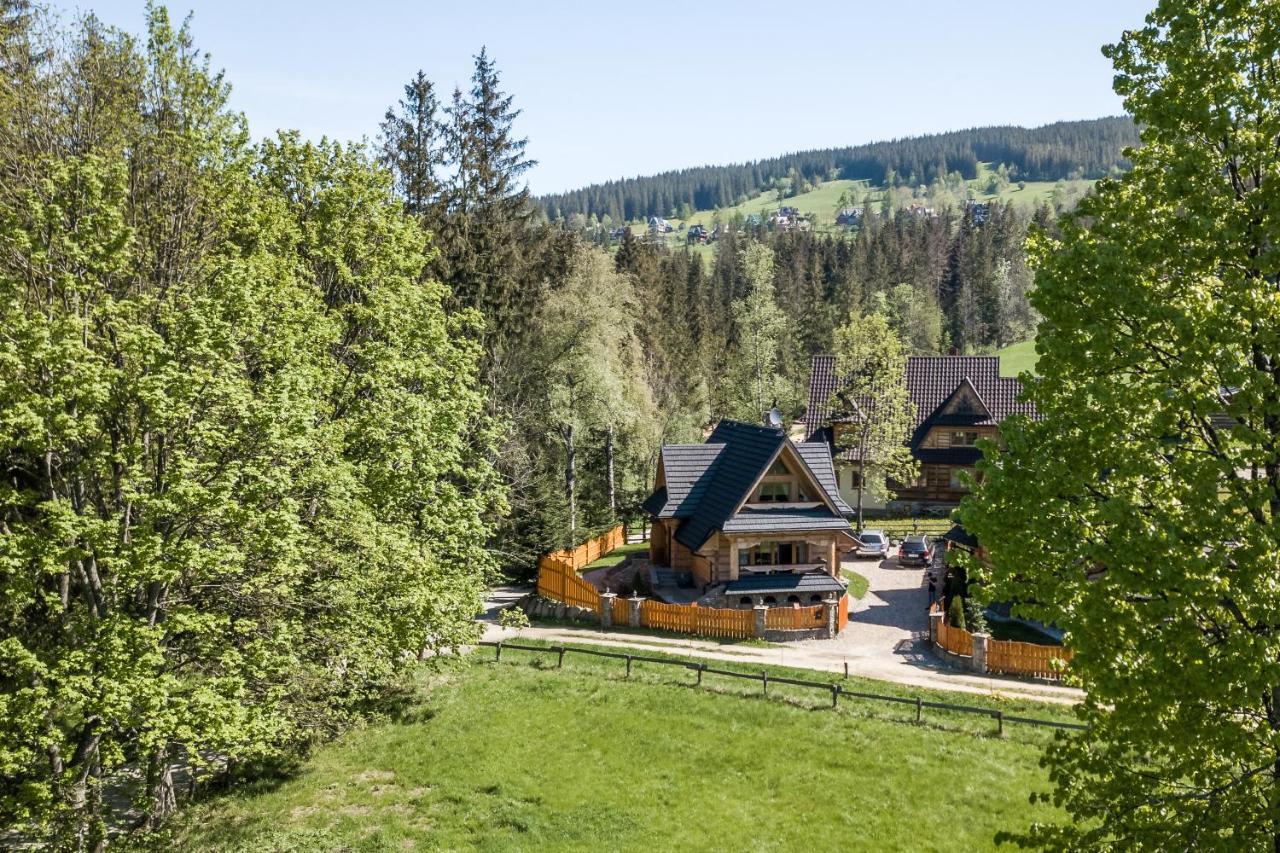 Domek W Roztokach Z Widokiem Na Tatry, Z Sauna Kościelisko Extérieur photo