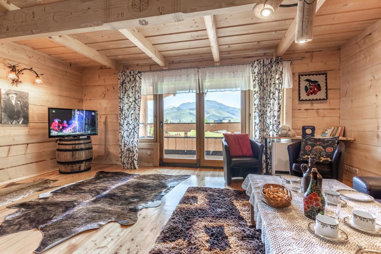 Domek W Roztokach Z Widokiem Na Tatry, Z Sauna Kościelisko Extérieur photo