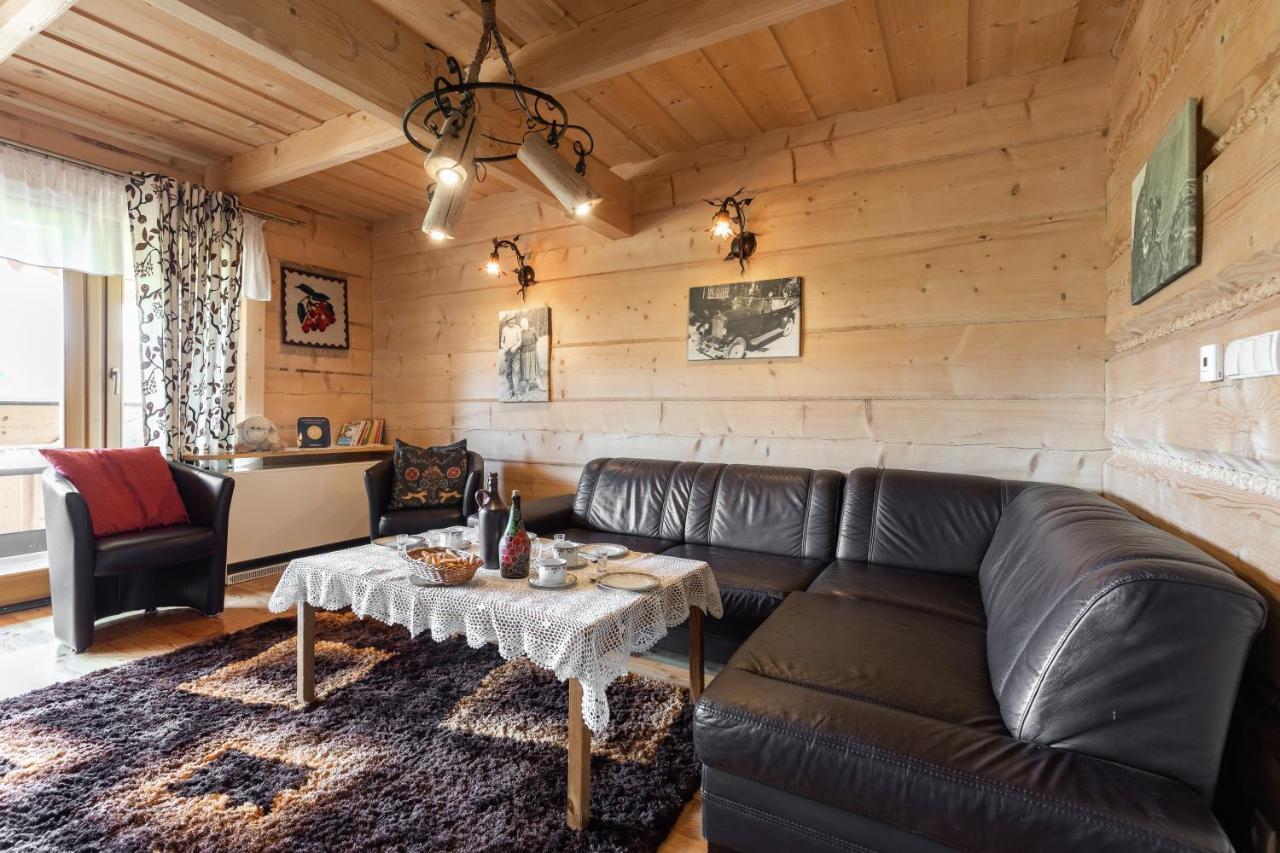 Domek W Roztokach Z Widokiem Na Tatry, Z Sauna Kościelisko Extérieur photo