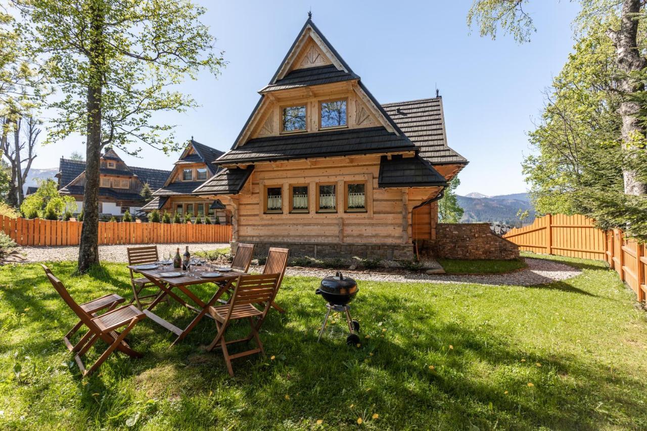 Domek W Roztokach Z Widokiem Na Tatry, Z Sauna Kościelisko Extérieur photo