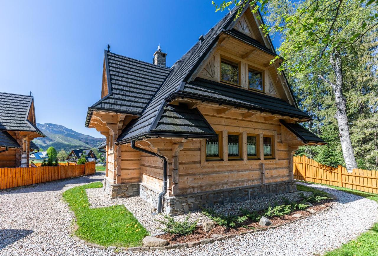 Domek W Roztokach Z Widokiem Na Tatry, Z Sauna Kościelisko Extérieur photo