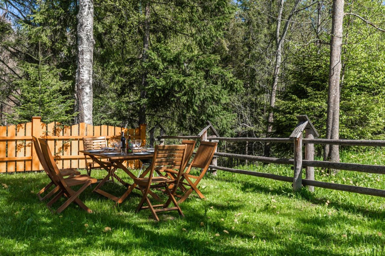 Domek W Roztokach Z Widokiem Na Tatry, Z Sauna Kościelisko Extérieur photo