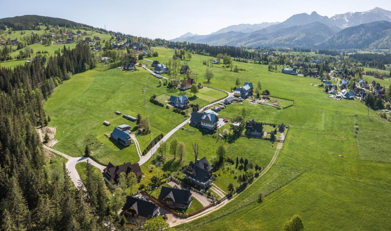 Domek W Roztokach Z Widokiem Na Tatry, Z Sauna Kościelisko Extérieur photo