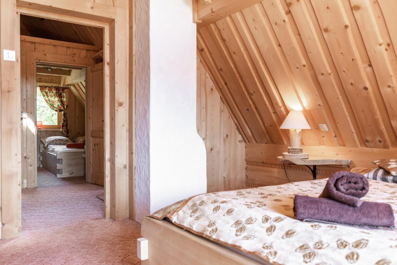Domek W Roztokach Z Widokiem Na Tatry, Z Sauna Kościelisko Extérieur photo