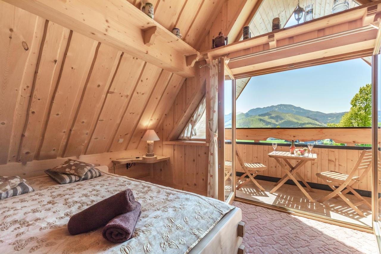 Domek W Roztokach Z Widokiem Na Tatry, Z Sauna Kościelisko Extérieur photo