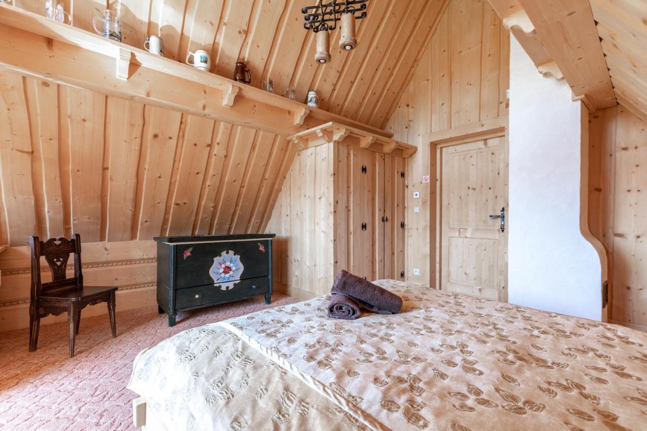 Domek W Roztokach Z Widokiem Na Tatry, Z Sauna Kościelisko Extérieur photo