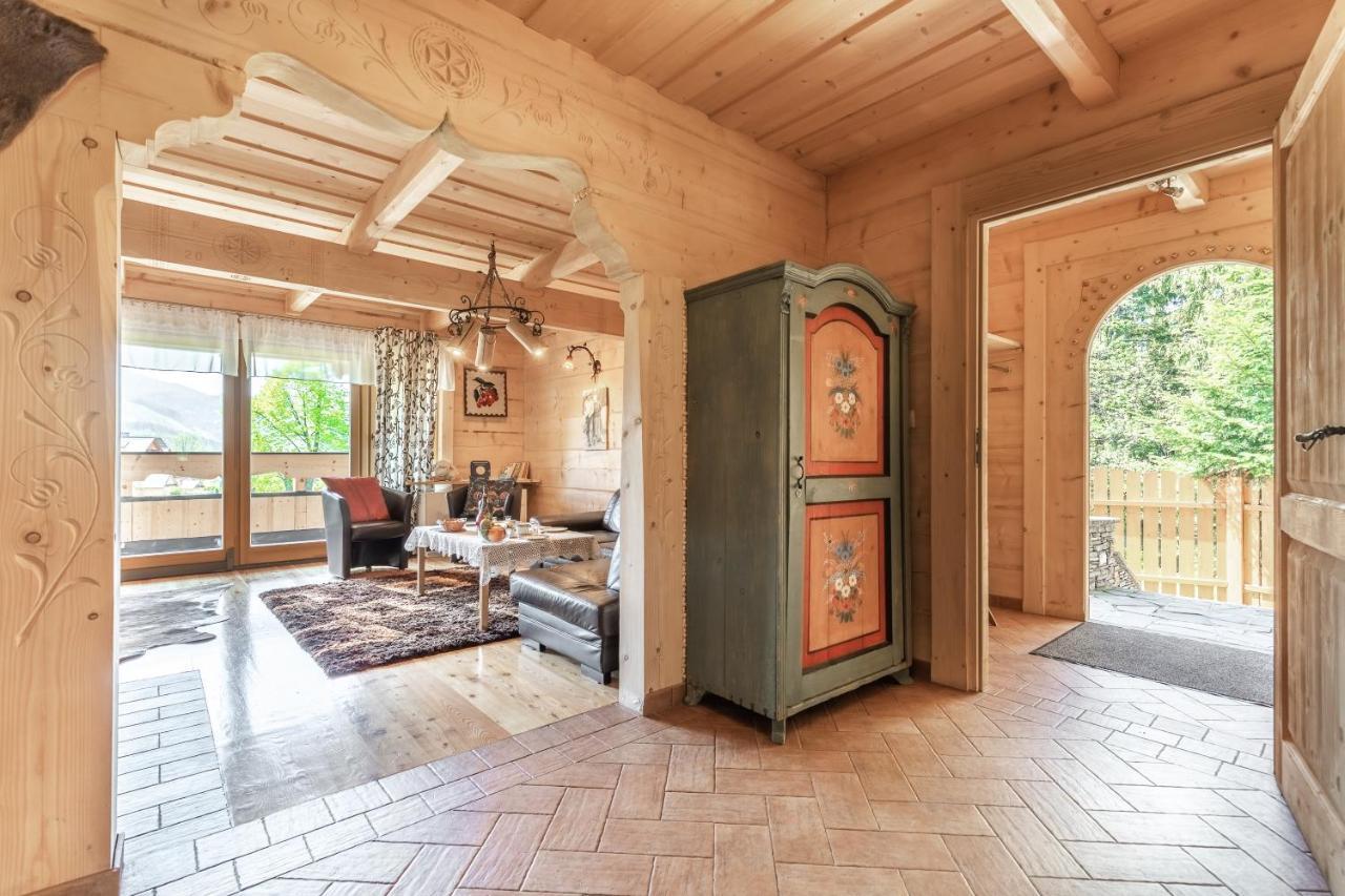 Domek W Roztokach Z Widokiem Na Tatry, Z Sauna Kościelisko Extérieur photo