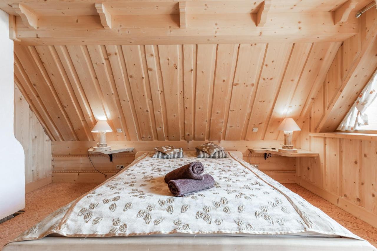 Domek W Roztokach Z Widokiem Na Tatry, Z Sauna Kościelisko Extérieur photo