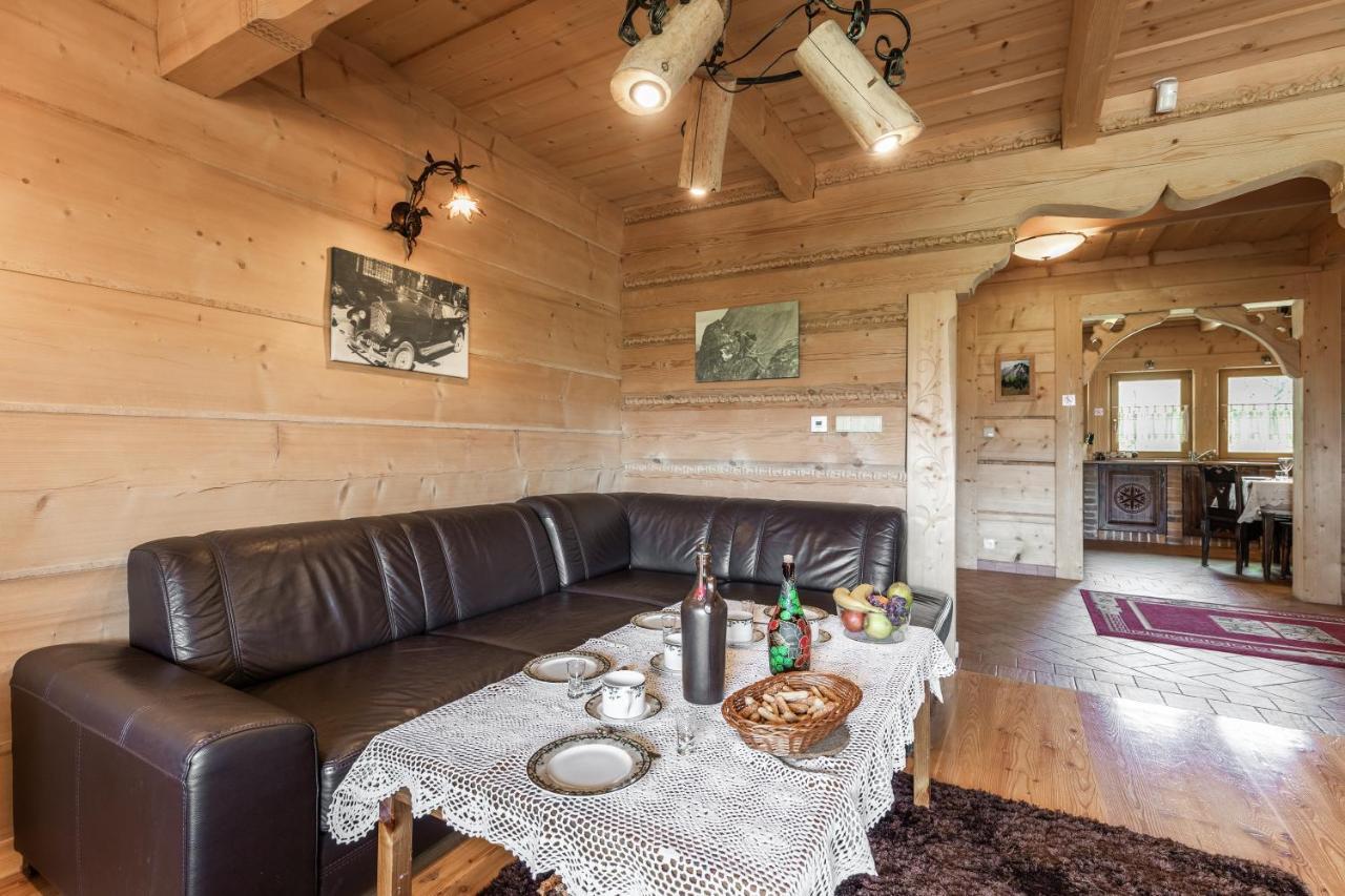 Domek W Roztokach Z Widokiem Na Tatry, Z Sauna Kościelisko Extérieur photo
