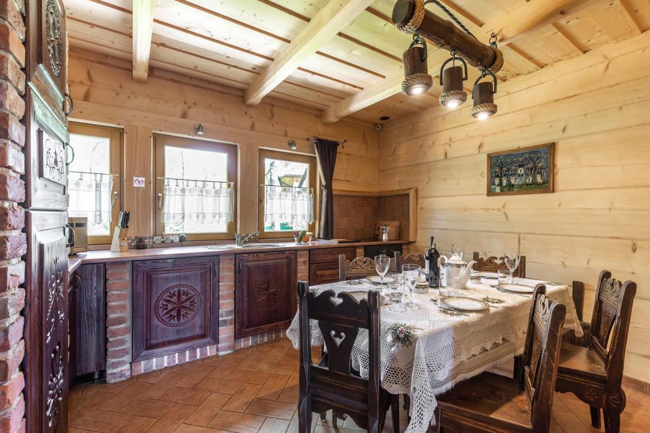Domek W Roztokach Z Widokiem Na Tatry, Z Sauna Kościelisko Extérieur photo