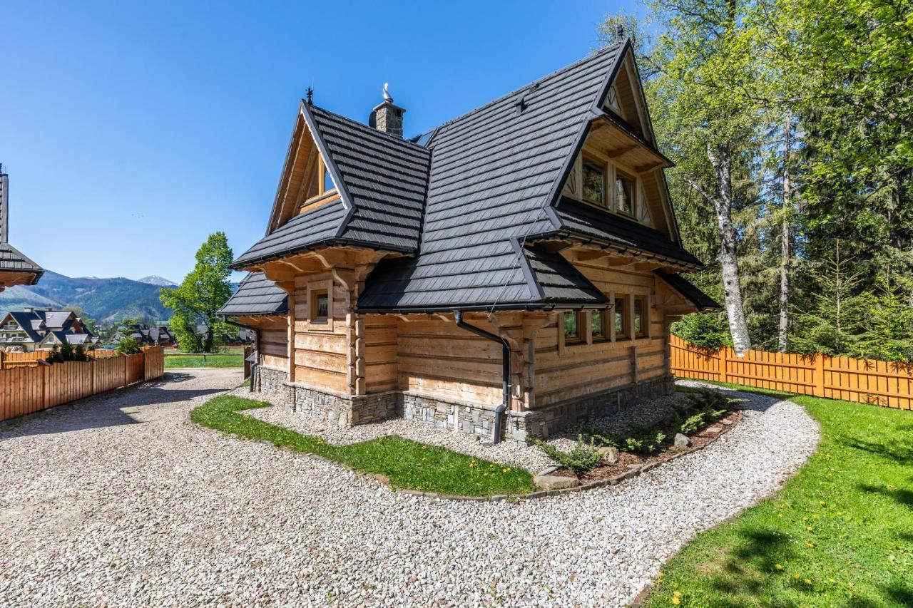Domek W Roztokach Z Widokiem Na Tatry, Z Sauna Kościelisko Extérieur photo