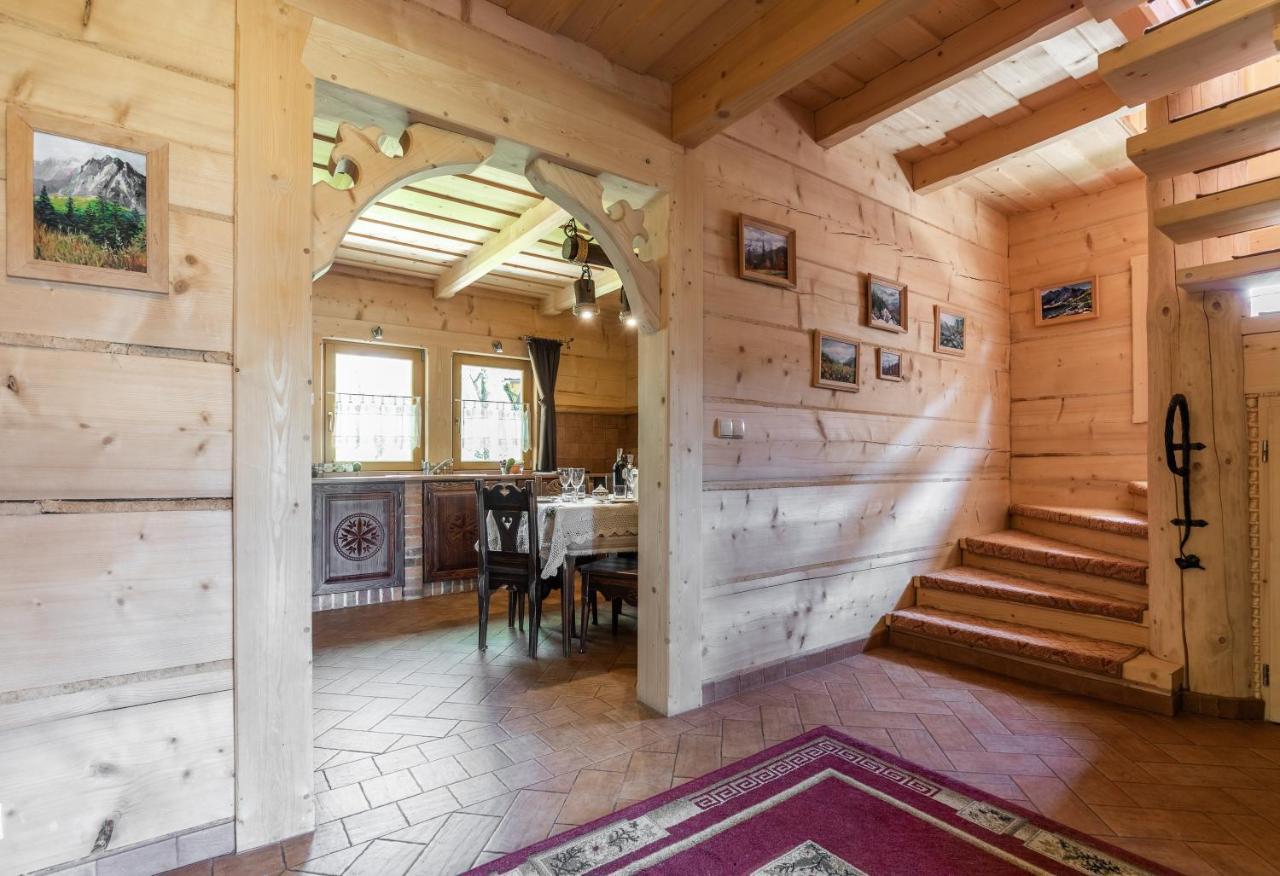 Domek W Roztokach Z Widokiem Na Tatry, Z Sauna Kościelisko Extérieur photo