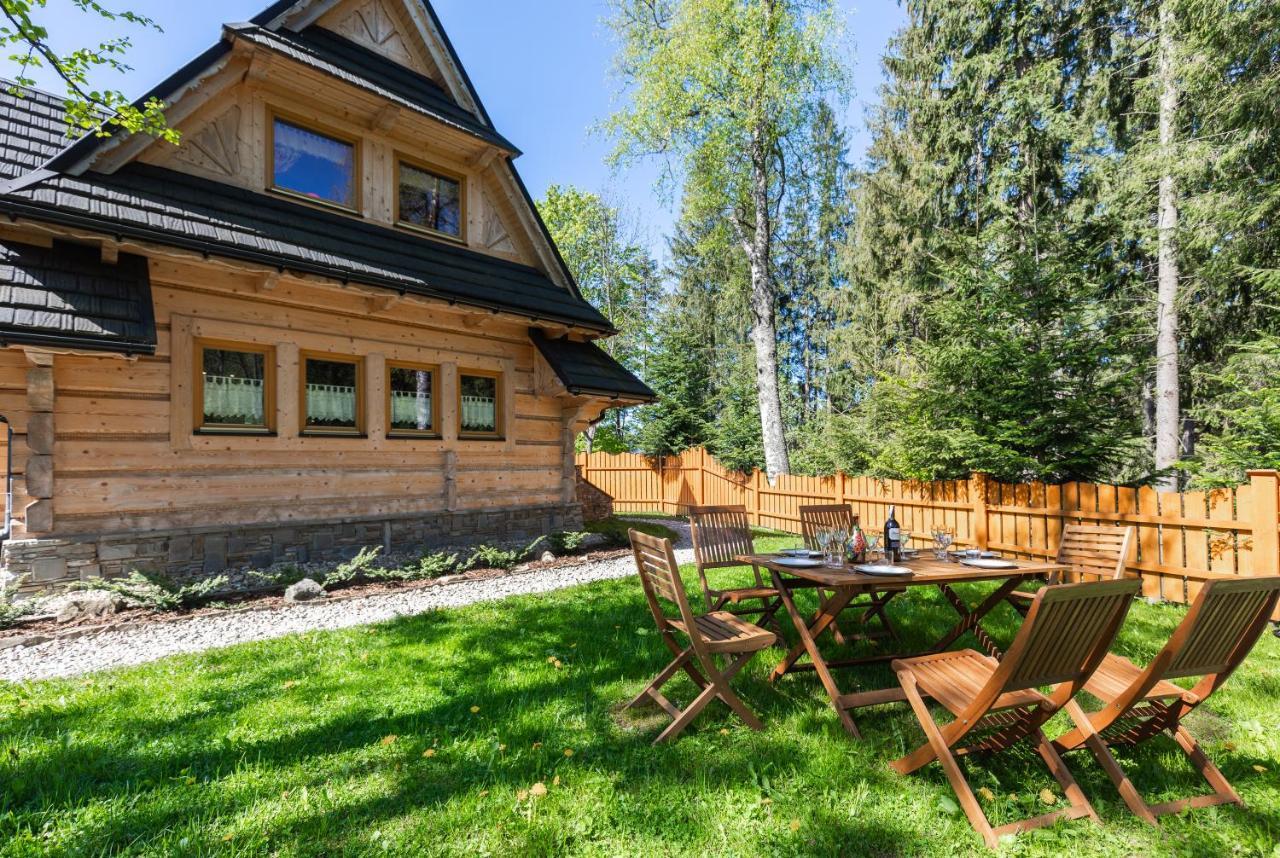 Domek W Roztokach Z Widokiem Na Tatry, Z Sauna Kościelisko Extérieur photo