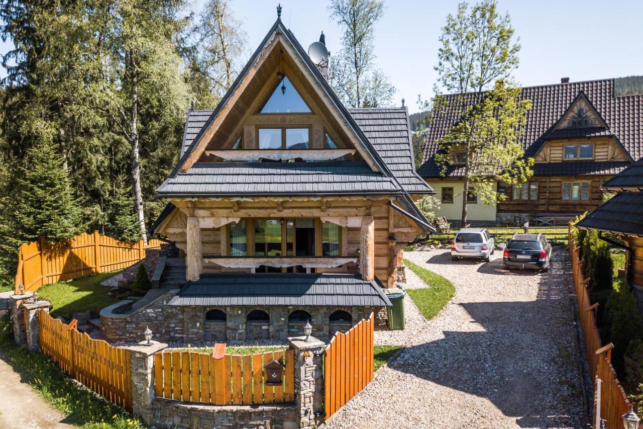 Domek W Roztokach Z Widokiem Na Tatry, Z Sauna Kościelisko Extérieur photo