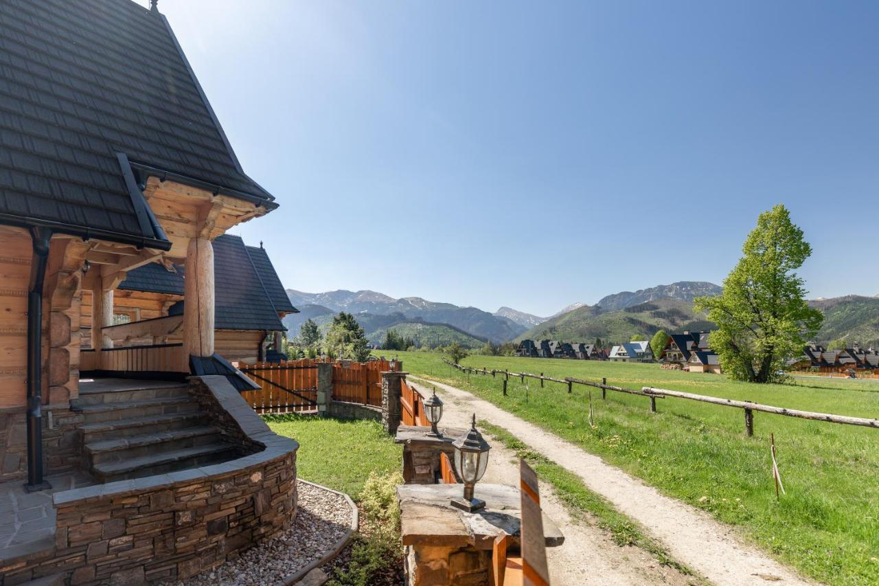 Domek W Roztokach Z Widokiem Na Tatry, Z Sauna Kościelisko Extérieur photo