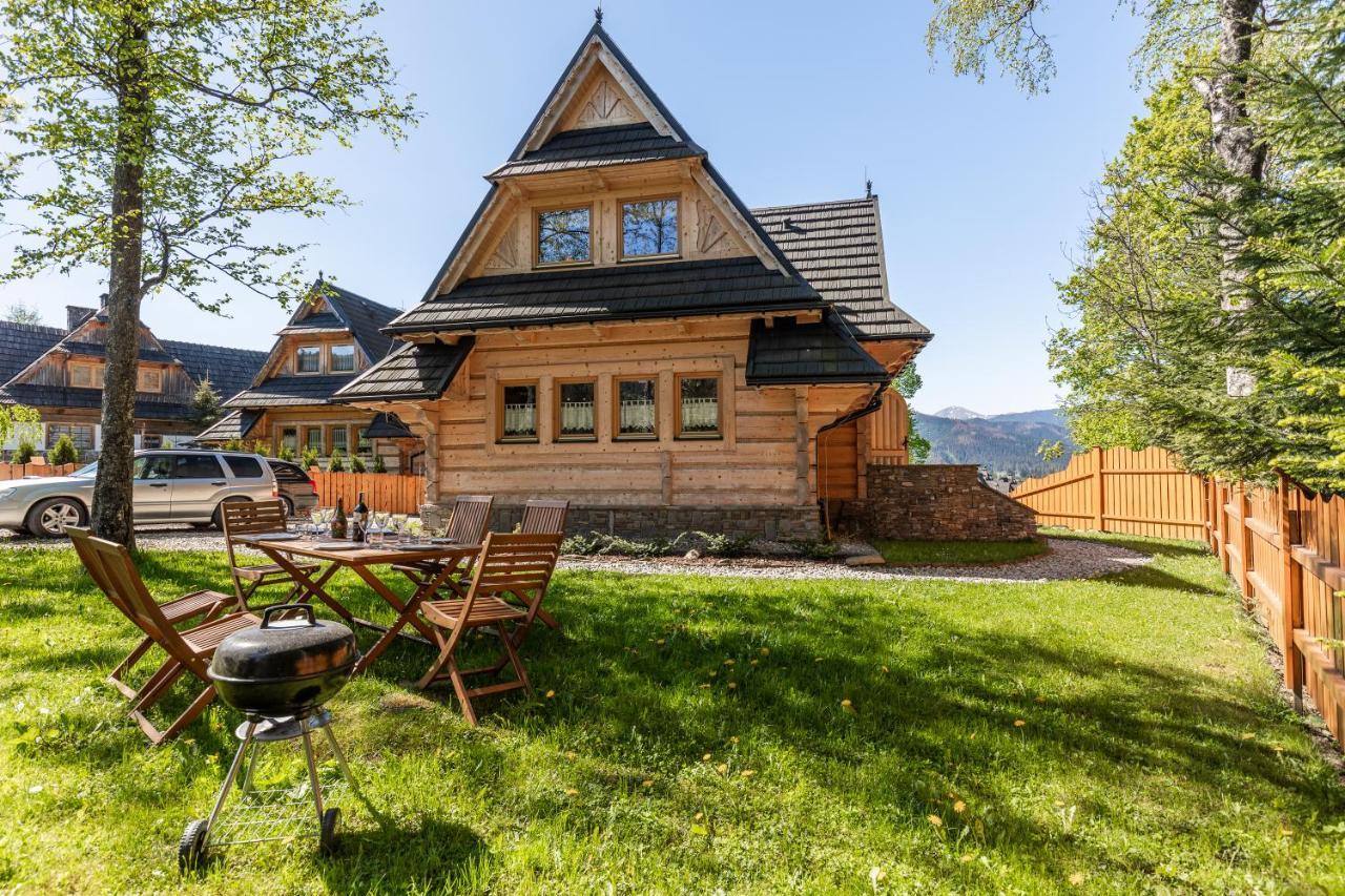 Domek W Roztokach Z Widokiem Na Tatry, Z Sauna Kościelisko Extérieur photo